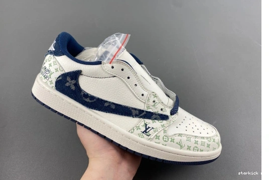 RETRO 1 SJ2968-004  SP LOW SCOTT SJ2968-004  TRAVIS JORDAN OG 0515